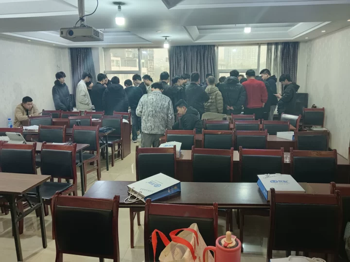 湖南省機械學會無損檢測人員MT取證培訓活動